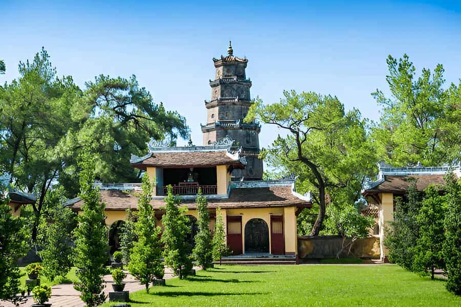 Perfume Pagoda in Hue City