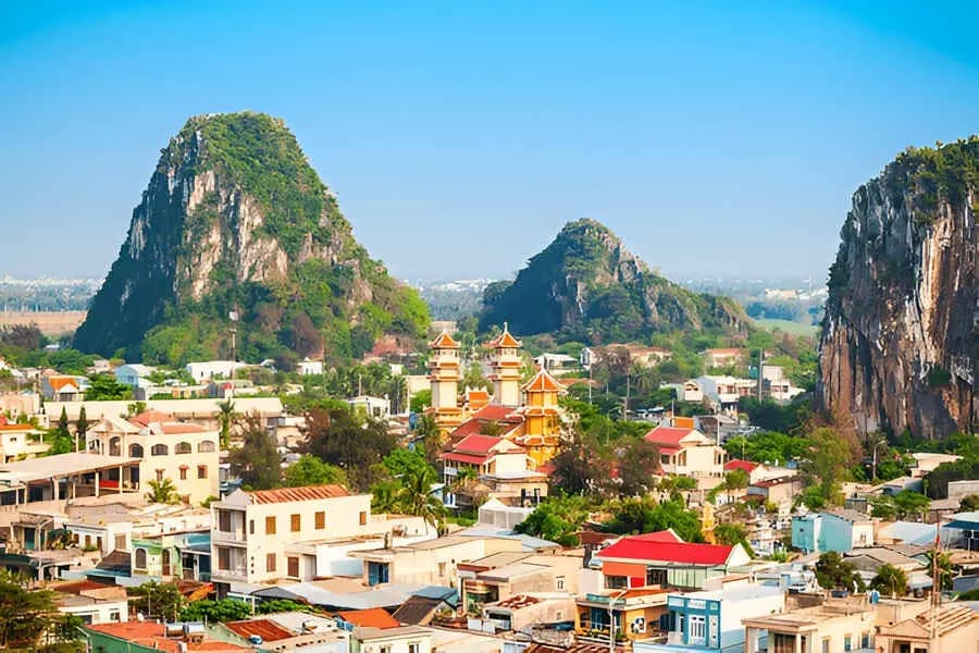 Marble Mountains in Da Nang