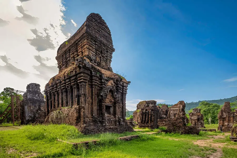 My Son Sanctuary in Quang Nam Province