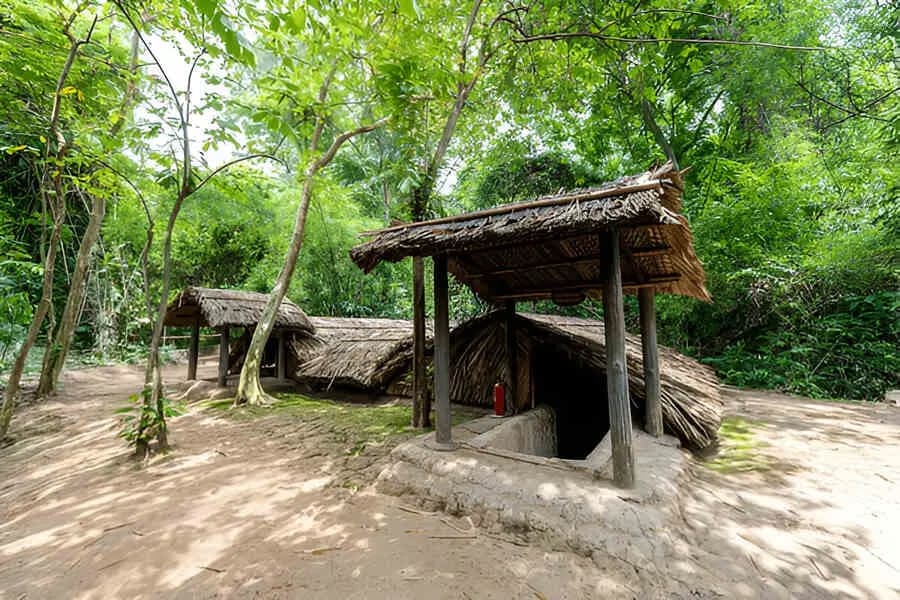 Cu Chi Tunnels in Ho Chi Minh City