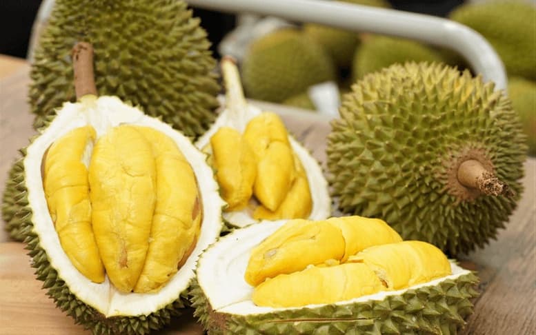 Durian Eating Challenge
