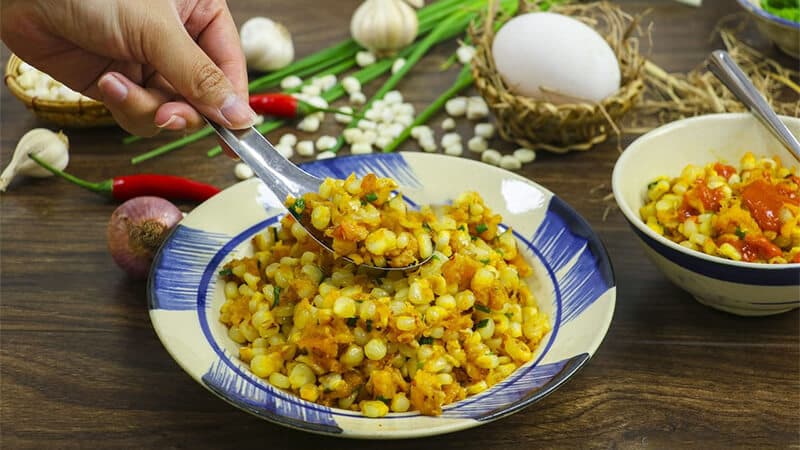 Stir-fried Corn