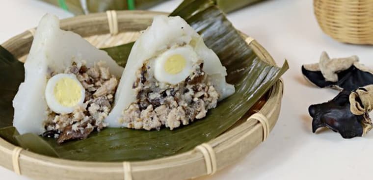 Pyramidal Rice Dumpling
