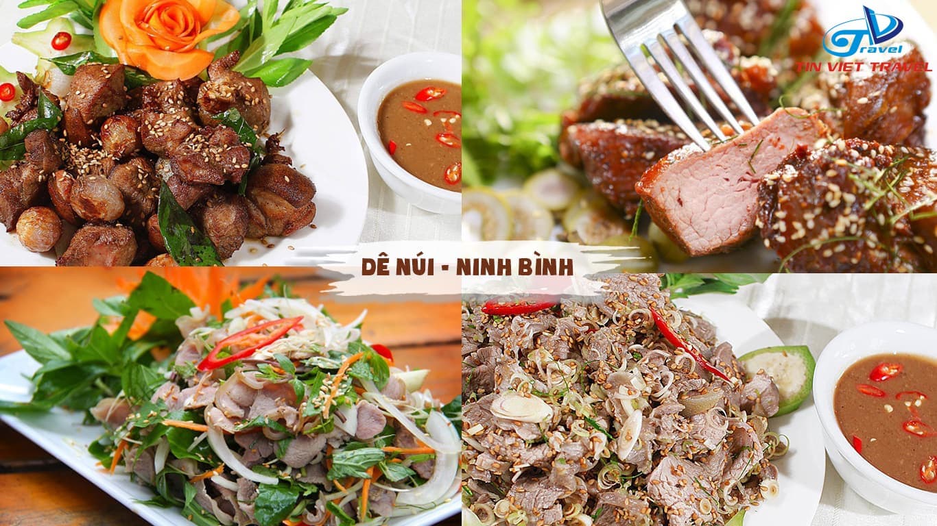 Thịt Dê Núi Ninh Bình