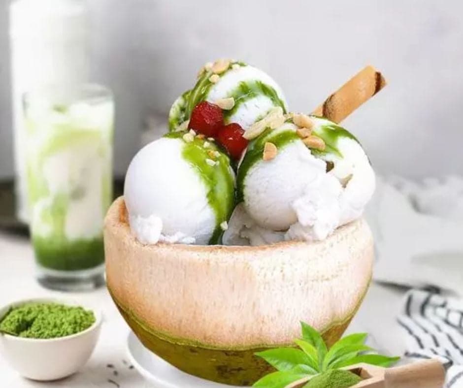 Kem dừa