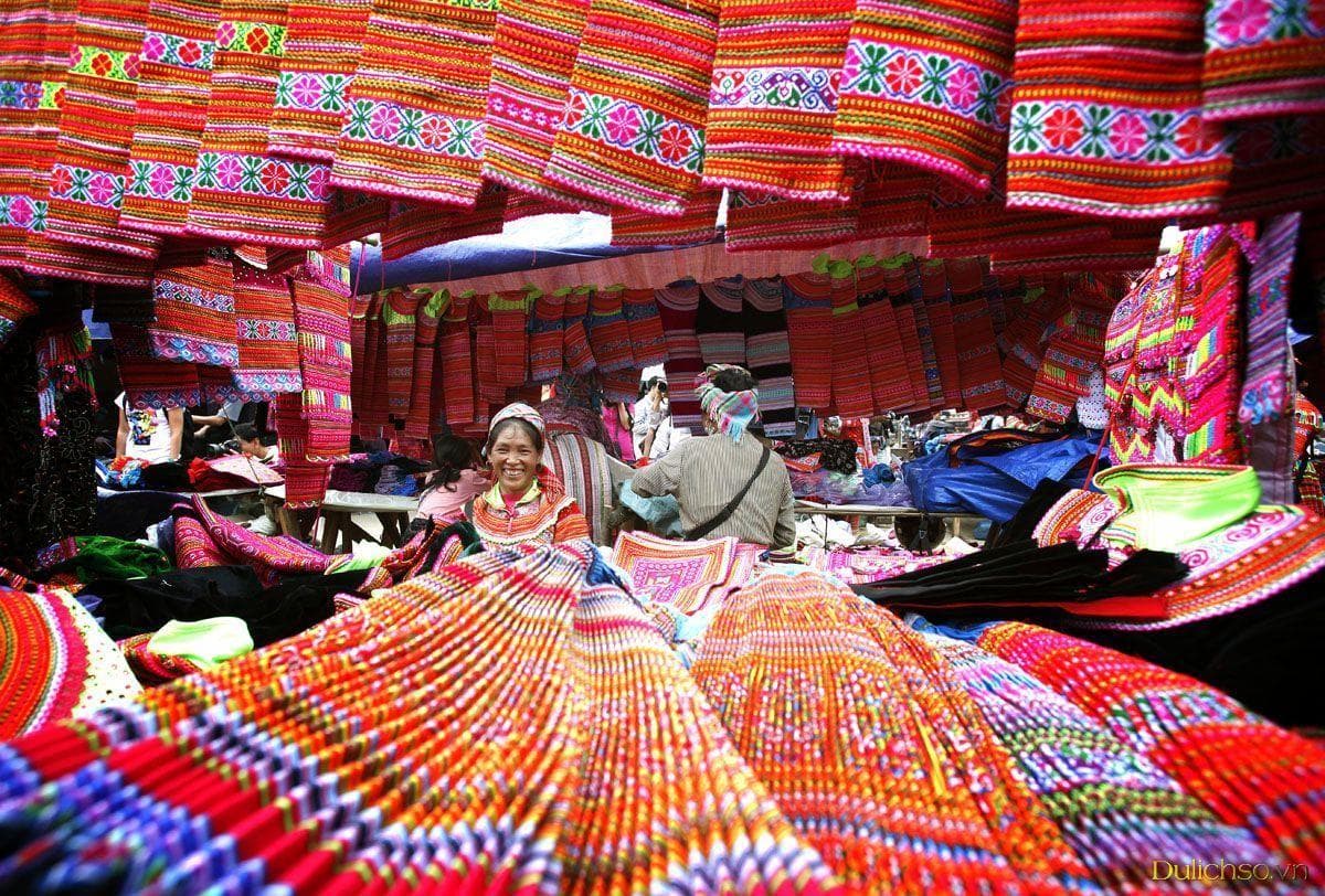 Chợ phiên Bắc Hà